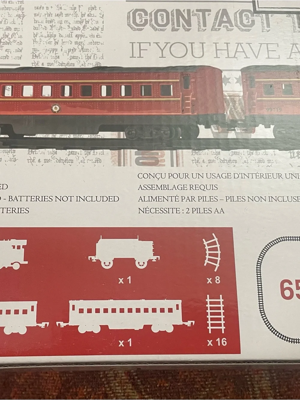 Harry Potter Hogwarts Express Train Set Lionel NEW